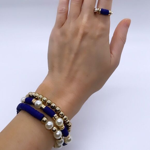 NWT Wool + Pepper Co. Matching Jewelry Set (4) - Picture 6 of 8